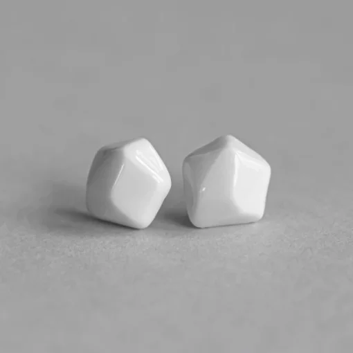 náušnice Geometrie